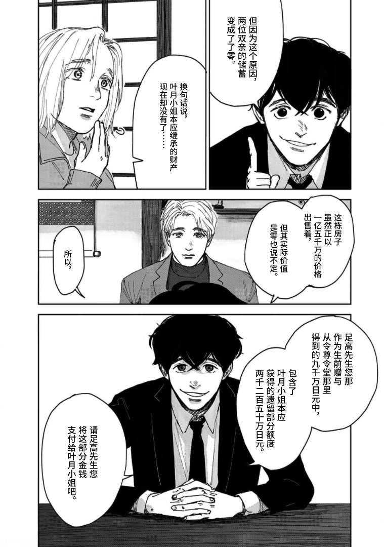 《继承侦探》漫画最新章节第7话免费下拉式在线观看章节第【12】张图片