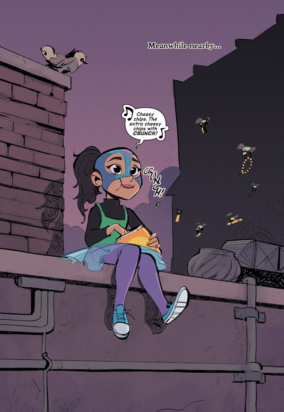 《扎塔娜与秘密屋》漫画最新章节第6话免费下拉式在线观看章节第【30】张图片