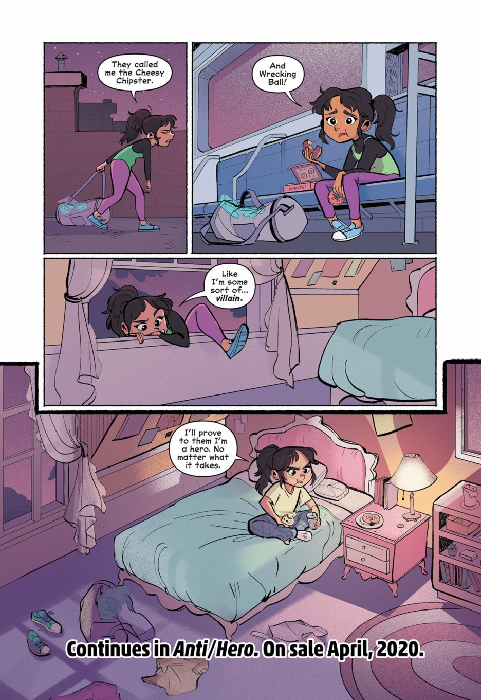 《扎塔娜与秘密屋》漫画最新章节第6话免费下拉式在线观看章节第【36】张图片