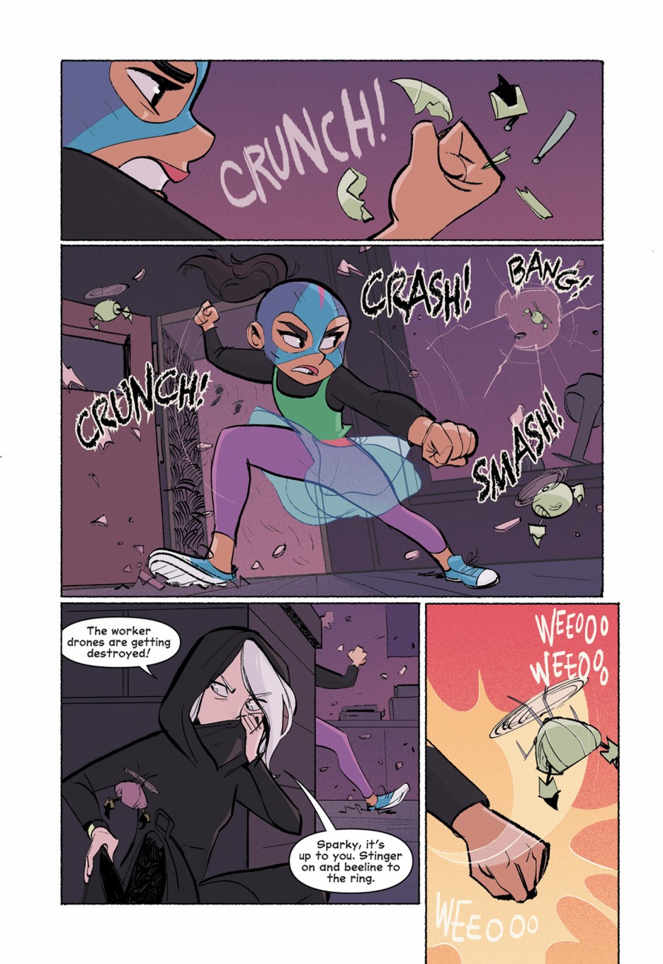 《扎塔娜与秘密屋》漫画最新章节第6话免费下拉式在线观看章节第【32】张图片