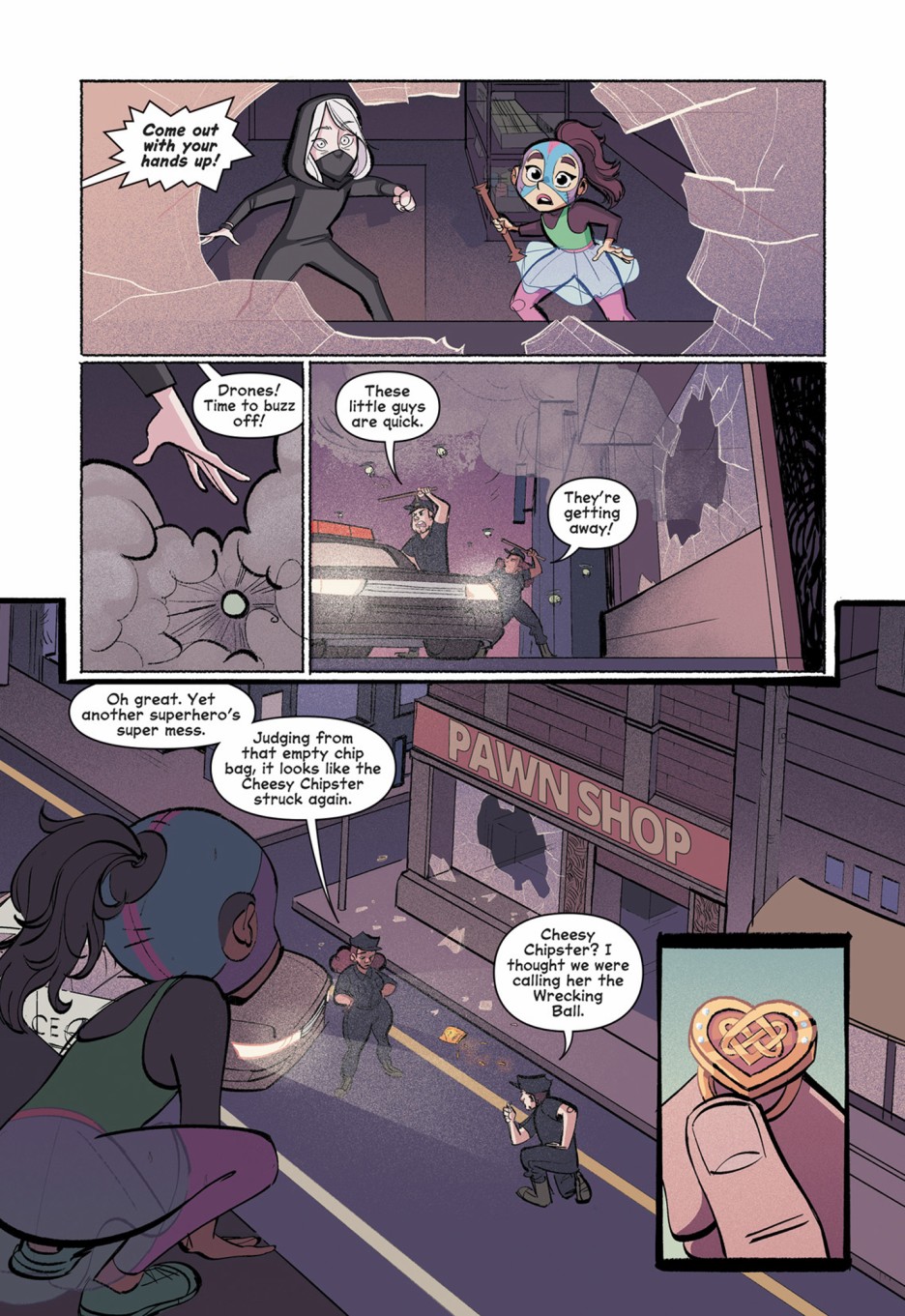 《扎塔娜与秘密屋》漫画最新章节第6话免费下拉式在线观看章节第【34】张图片