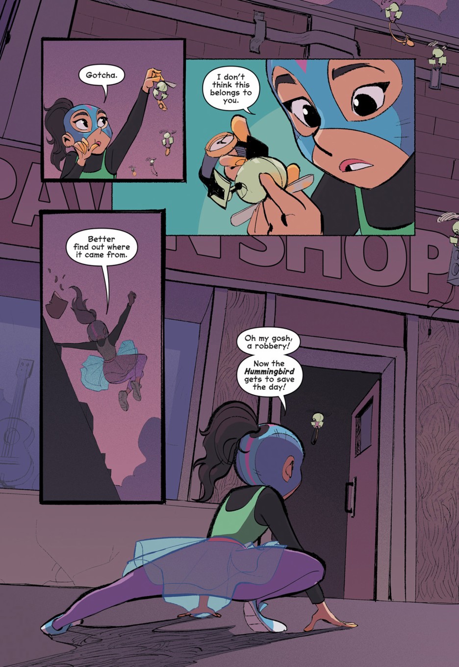 《扎塔娜与秘密屋》漫画最新章节第6话免费下拉式在线观看章节第【31】张图片