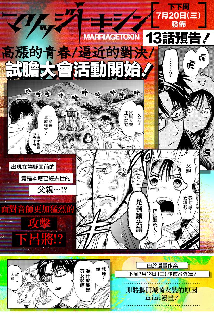 《婚姻毒素》漫画最新章节第12话免费下拉式在线观看章节第【20】张图片