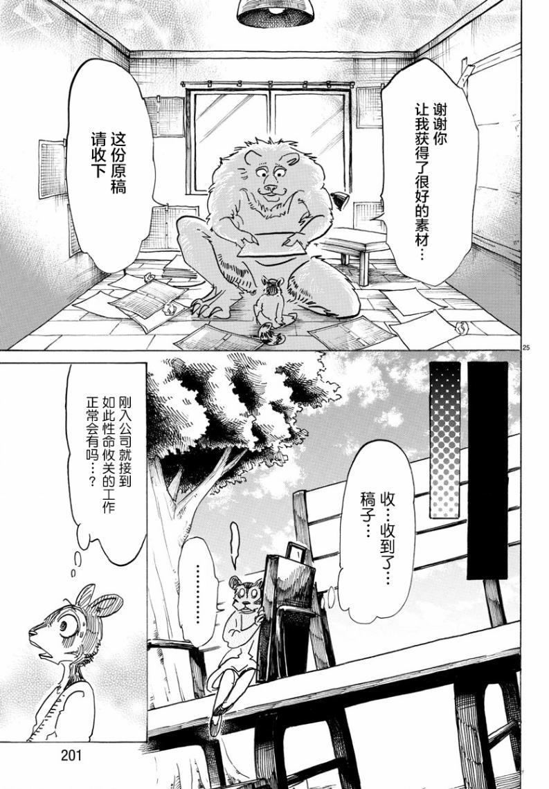 《BEAST COMPLEX》漫画最新章节第7话免费下拉式在线观看章节第【24】张图片