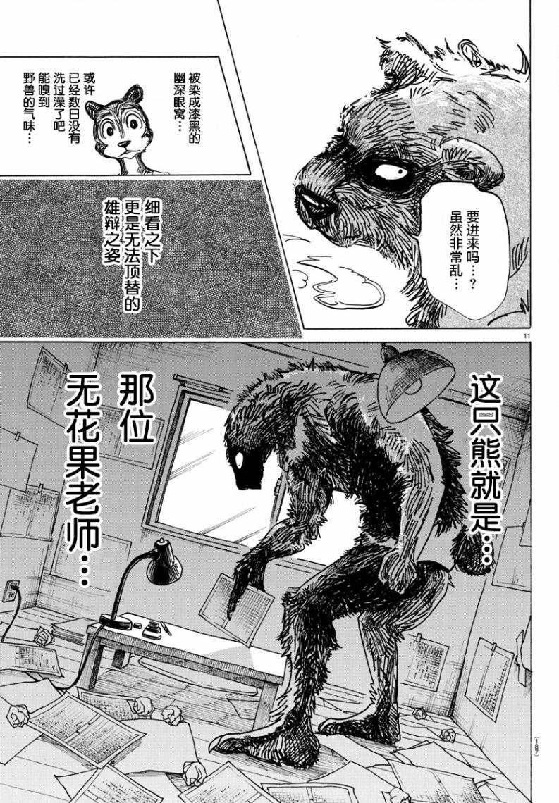 《BEAST COMPLEX》漫画最新章节第7话免费下拉式在线观看章节第【11】张图片