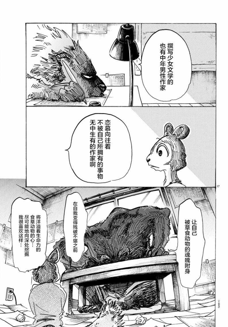 《BEAST COMPLEX》漫画最新章节第7话免费下拉式在线观看章节第【17】张图片