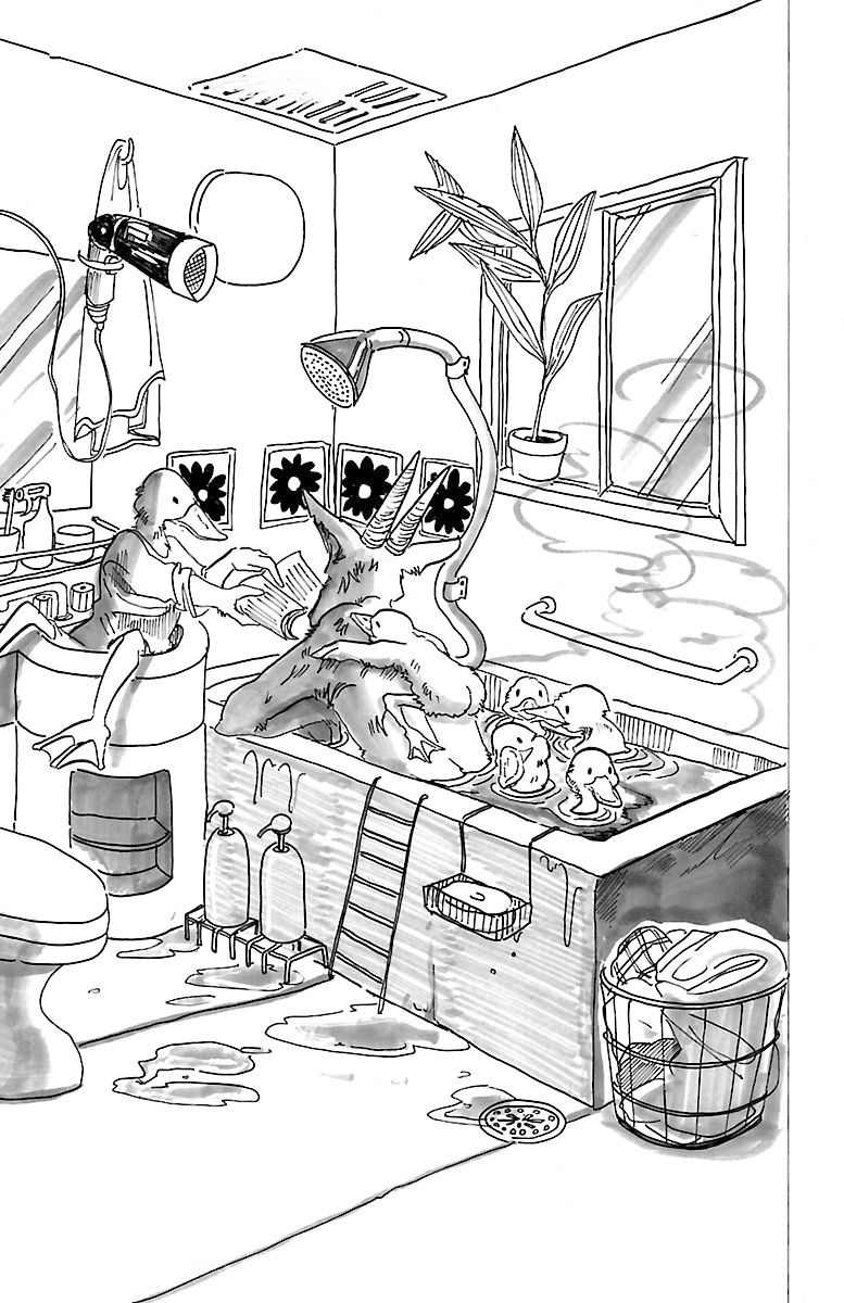 《BEAST COMPLEX》漫画最新章节后记免费下拉式在线观看章节第【8】张图片