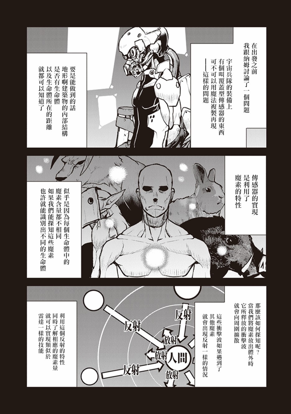 《宇宙军军官，成为冒险者》漫画最新章节第7话免费下拉式在线观看章节第【3】张图片