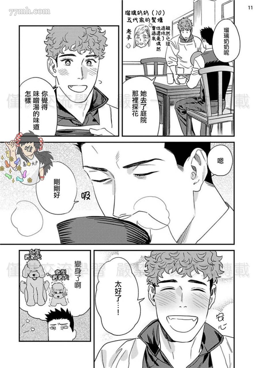 《糖在鞭子后》漫画最新章节第1话免费下拉式在线观看章节第【11】张图片