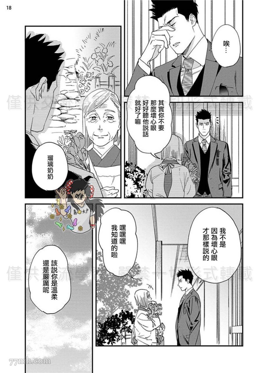 《糖在鞭子后》漫画最新章节第1话免费下拉式在线观看章节第【18】张图片