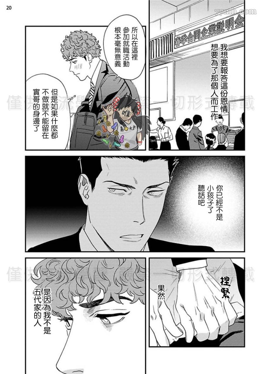 《糖在鞭子后》漫画最新章节第1话免费下拉式在线观看章节第【20】张图片