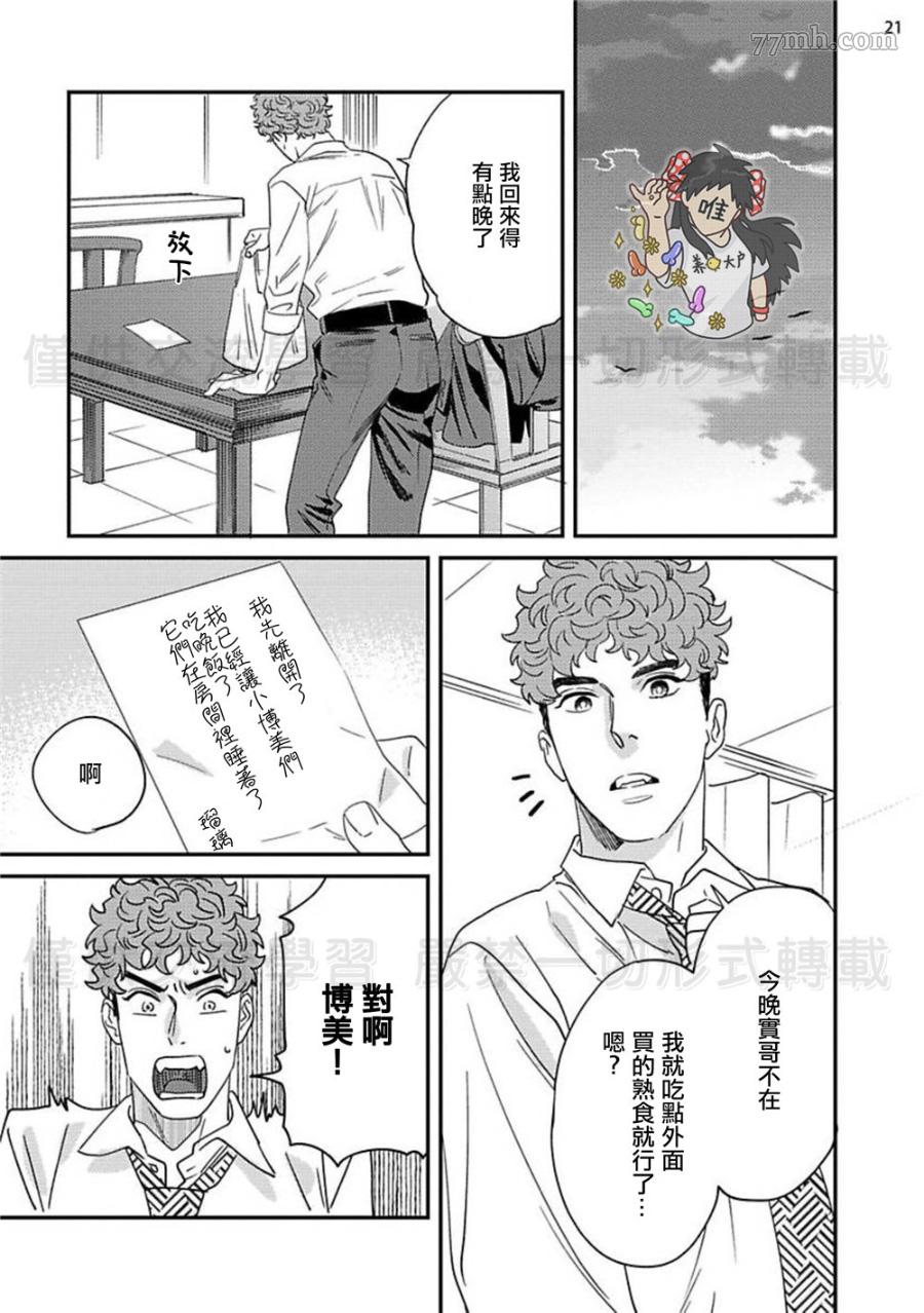 《糖在鞭子后》漫画最新章节第1话免费下拉式在线观看章节第【21】张图片