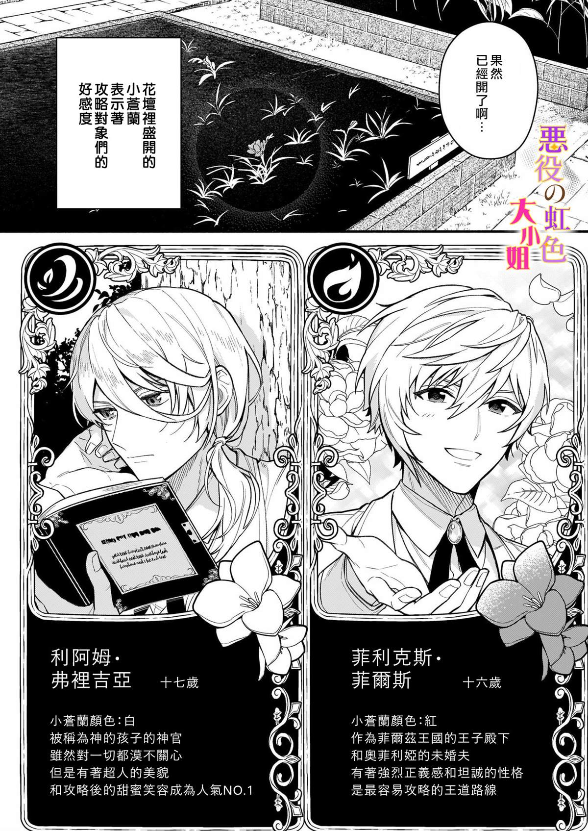 《谁说没有反派千金路线？》漫画最新章节第2话免费下拉式在线观看章节第【24】张图片