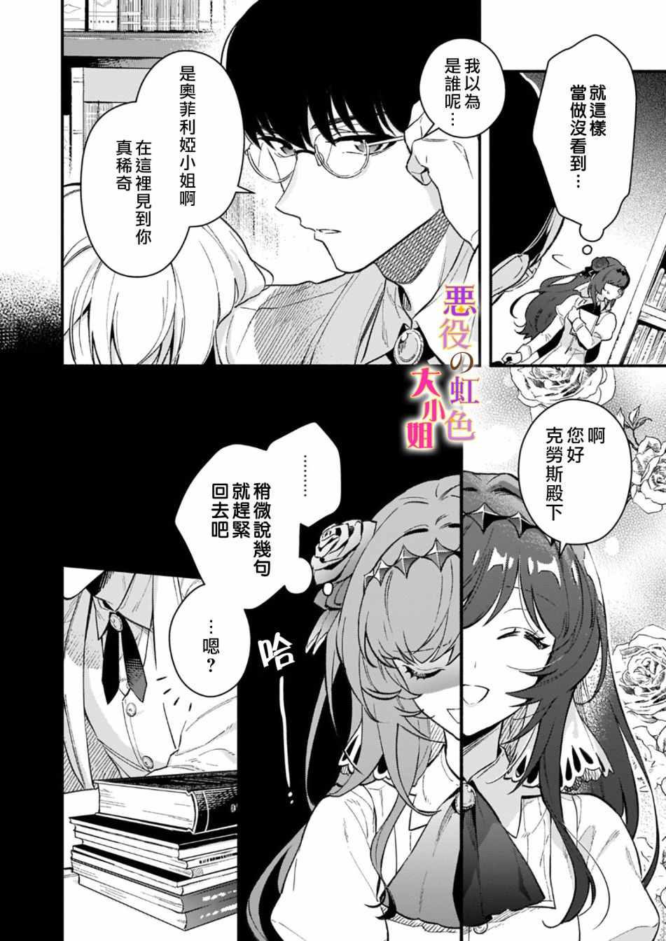 《谁说没有反派千金路线？》漫画最新章节第8话免费下拉式在线观看章节第【20】张图片