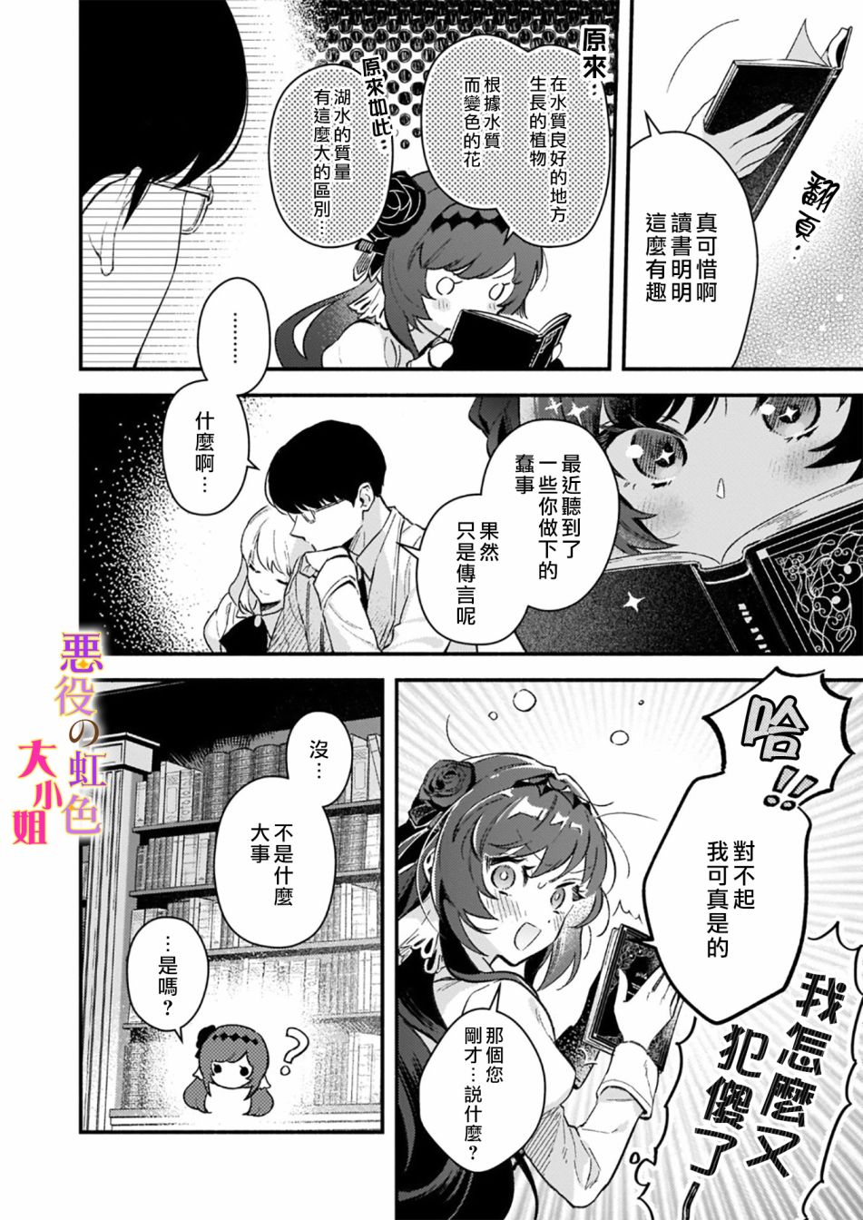 《谁说没有反派千金路线？》漫画最新章节第8话免费下拉式在线观看章节第【24】张图片
