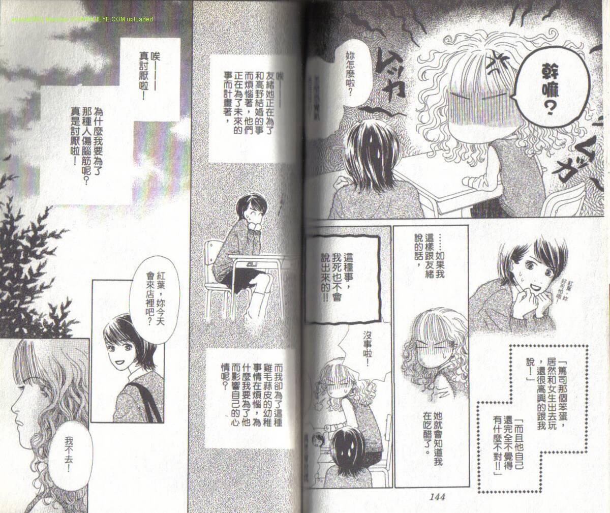 《香橙红茶》漫画最新章节第1卷免费下拉式在线观看章节第【73】张图片