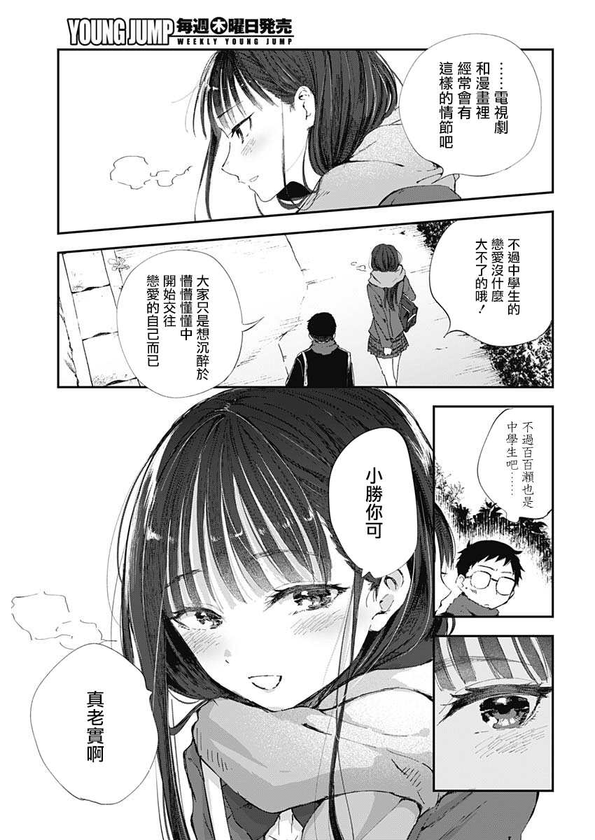 《少年少女啊，贪恋青春吧》漫画最新章节第1话 绝对不会的免费下拉式在线观看章节第【31】张图片