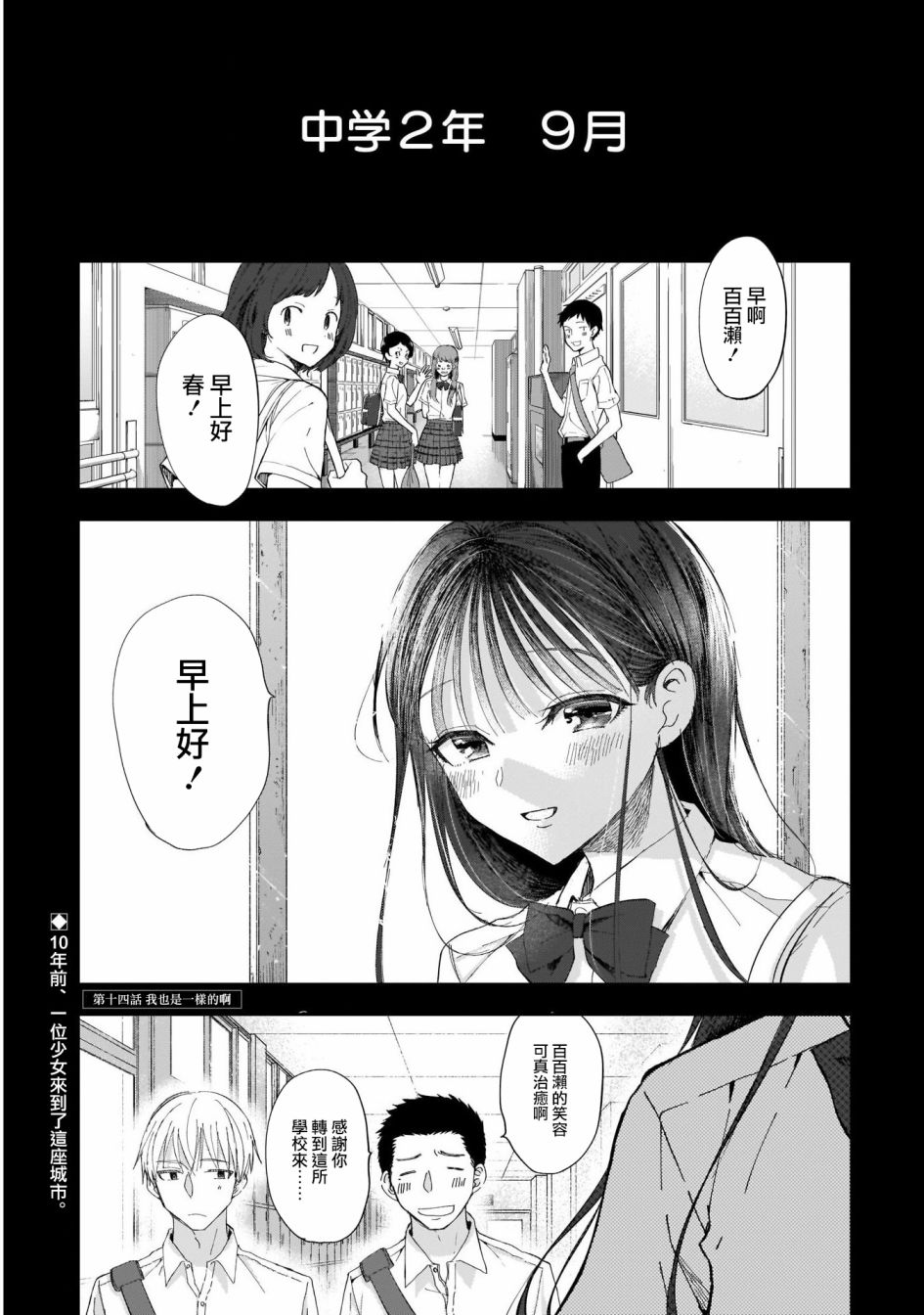 《少年少女啊，贪恋青春吧》漫画最新章节第14话免费下拉式在线观看章节第【2】张图片