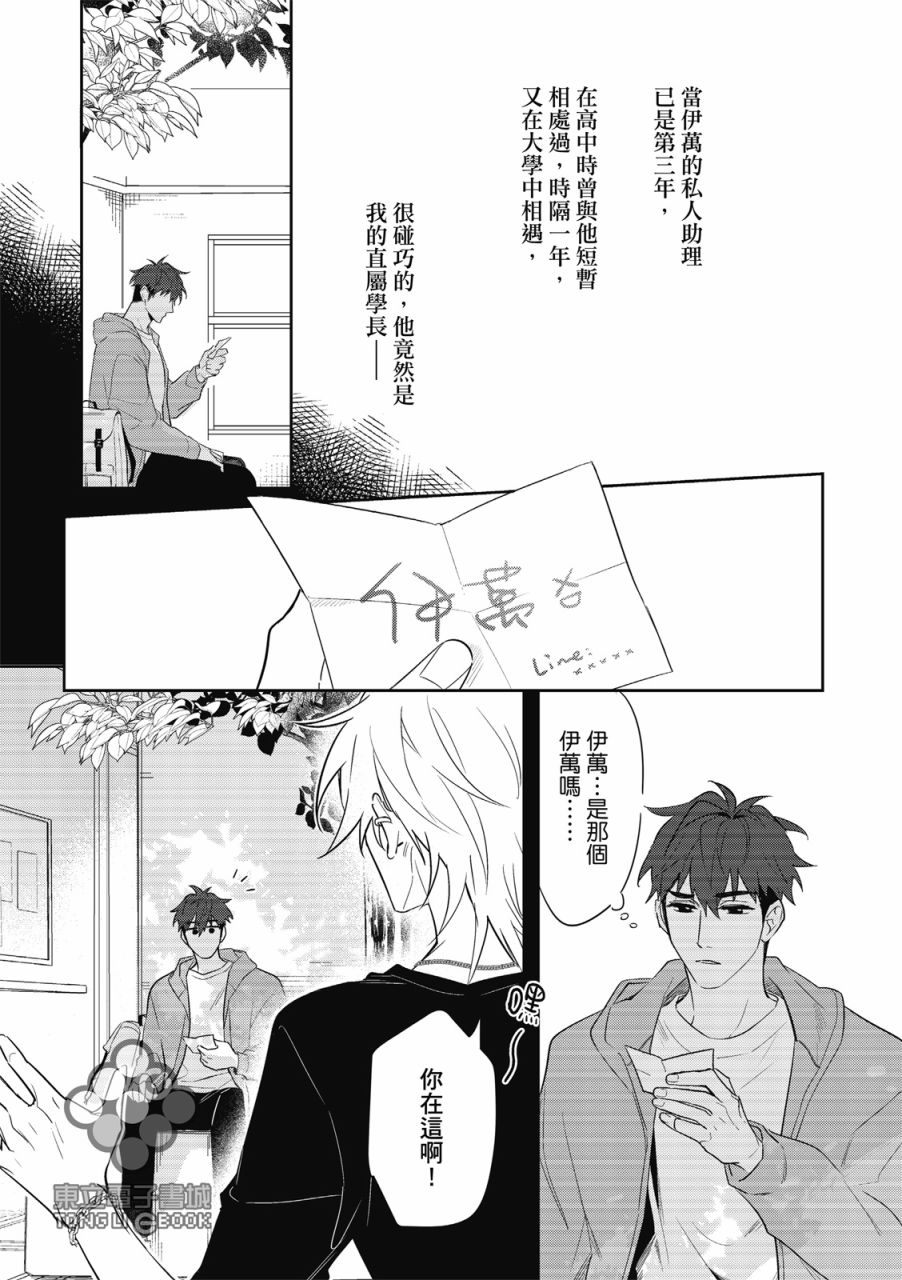 《我的助理男友》漫画最新章节第1话免费下拉式在线观看章节第【8】张图片