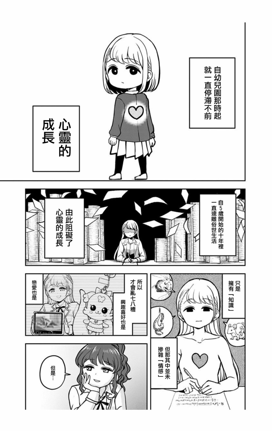 《怪物少女会梦到初恋吗？》漫画最新章节第4话免费下拉式在线观看章节第【23】张图片