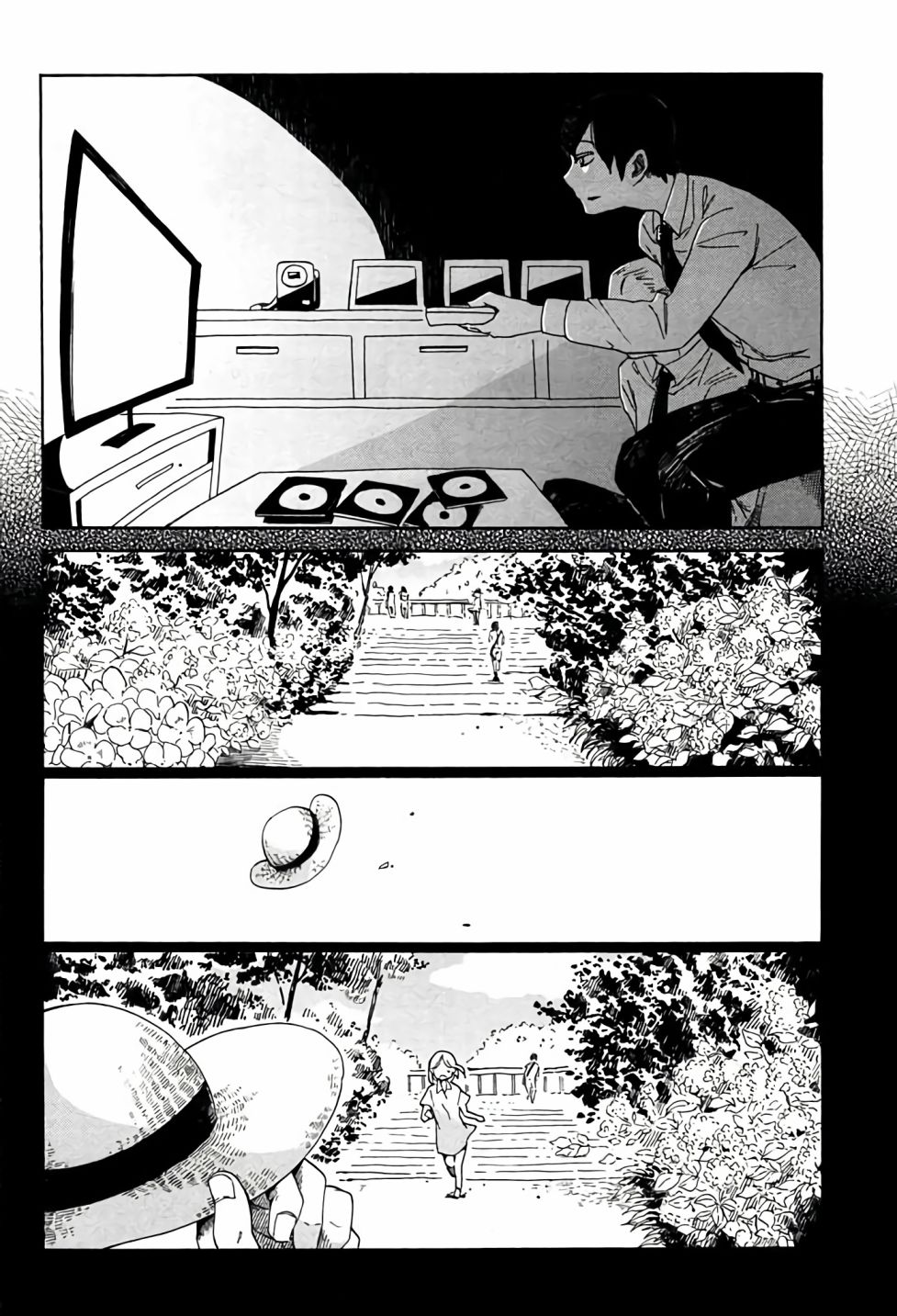 《告别的生涯》漫画最新章节第4话免费下拉式在线观看章节第【2】张图片