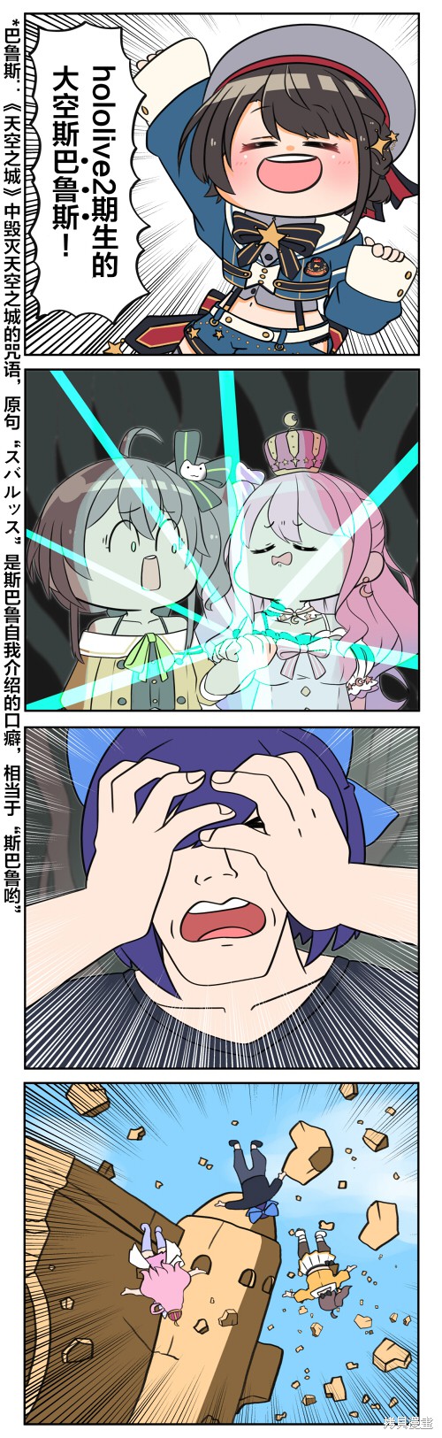 《hololive推特短漫》漫画最新章节第7话免费下拉式在线观看章节第【3】张图片