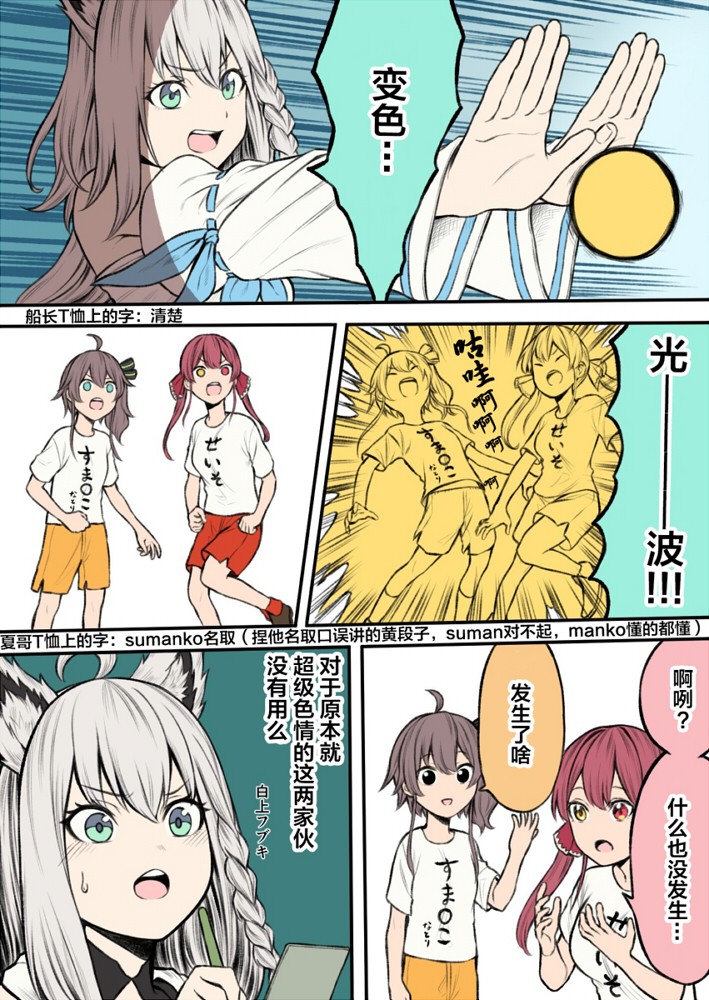 《hololive推特短漫》漫画最新章节第1话免费下拉式在线观看章节第【3】张图片