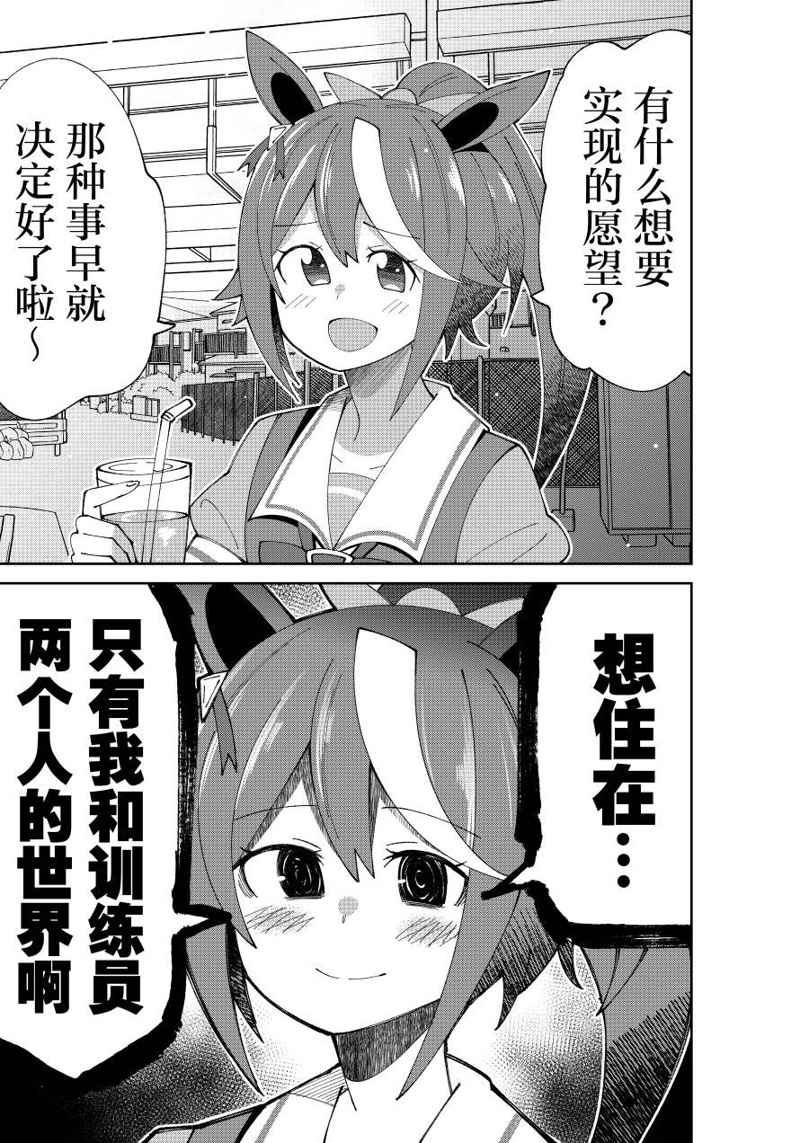 《荒森进赛马娘同人》漫画最新章节第3话免费下拉式在线观看章节第【1】张图片