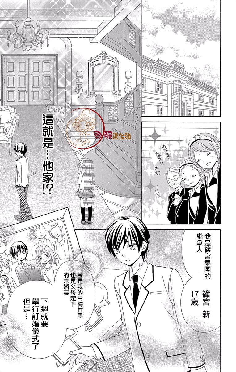 《花开的婚礼》漫画最新章节第1话免费下拉式在线观看章节第【10】张图片