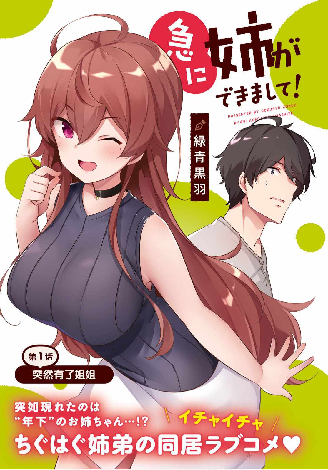 《姐姐突然来到我身边》漫画最新章节第1话 突然有了姐姐免费下拉式在线观看章节第【3】张图片