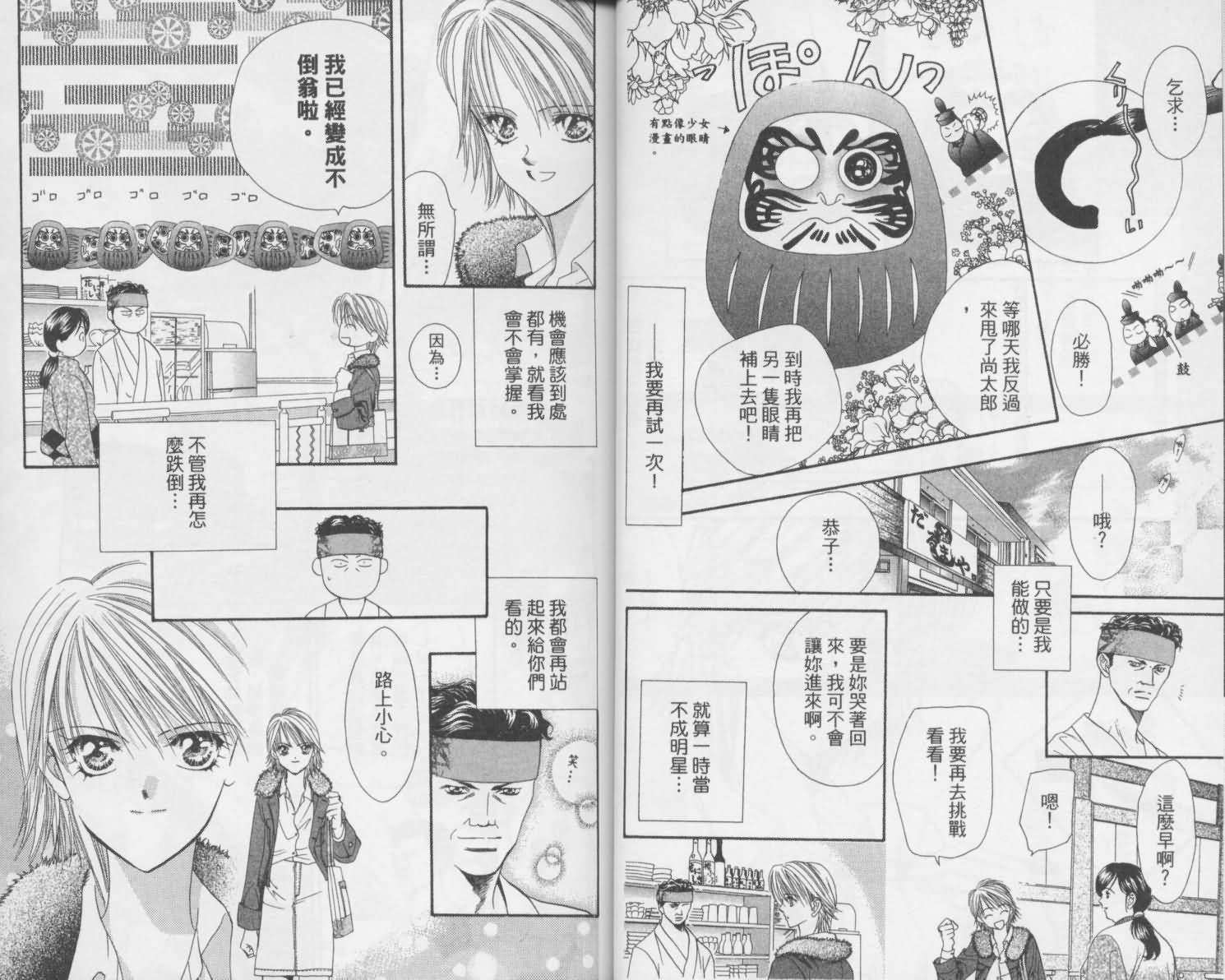 《Skip Beat 下一站巨星》漫画最新章节第2卷免费下拉式在线观看章节第【22】张图片