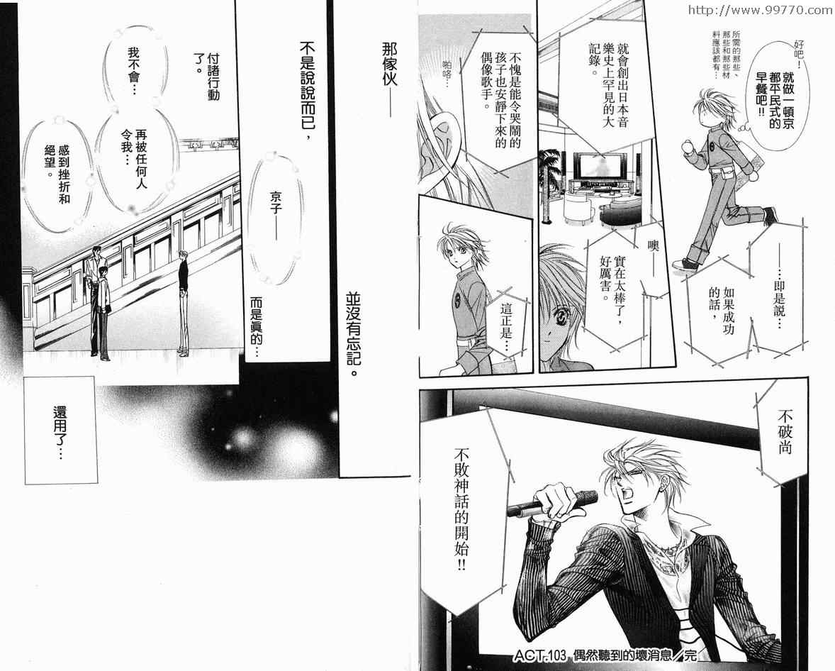 《Skip Beat 下一站巨星》漫画最新章节第18卷免费下拉式在线观看章节第【18】张图片