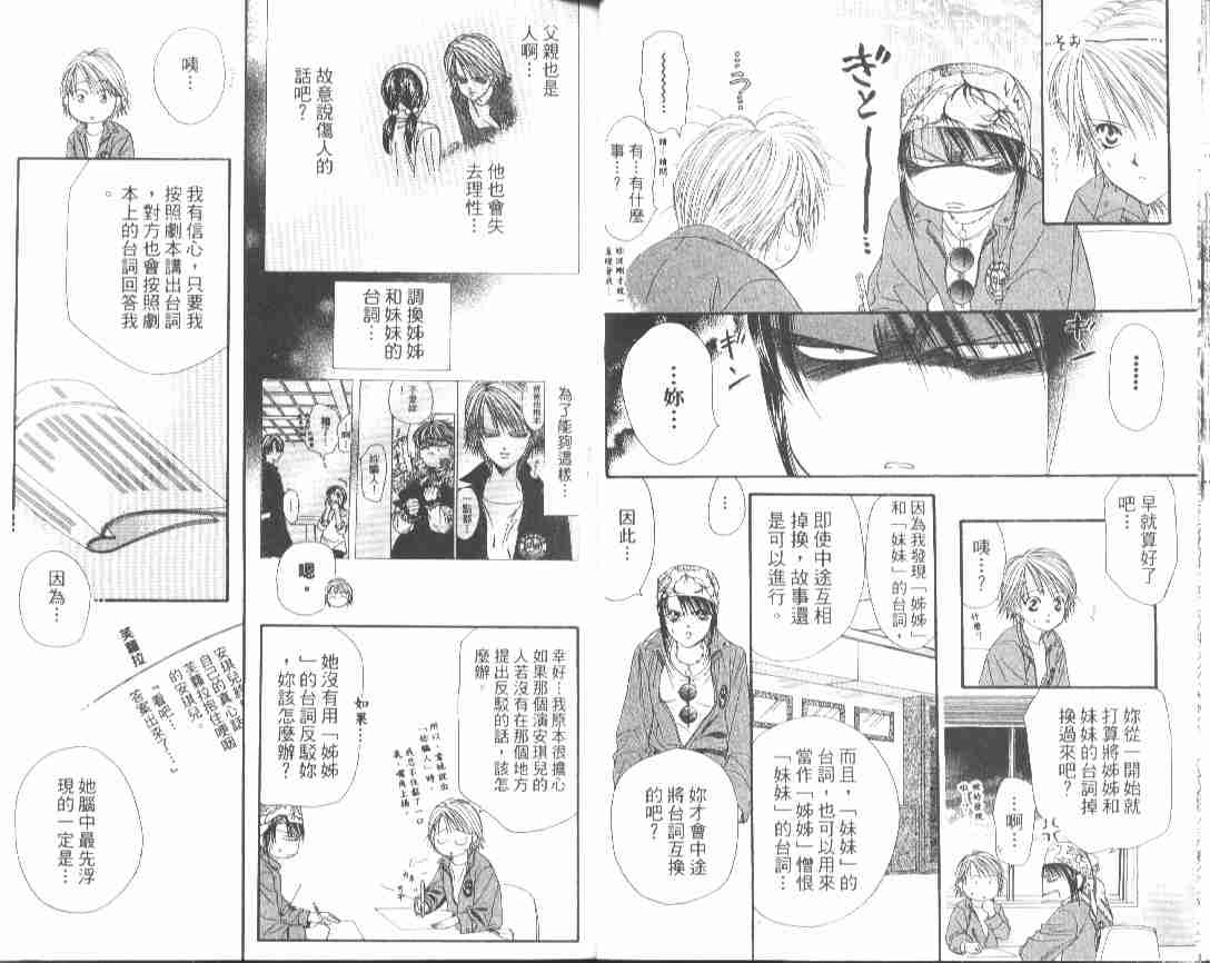 《Skip Beat 下一站巨星》漫画最新章节第4卷免费下拉式在线观看章节第【17】张图片