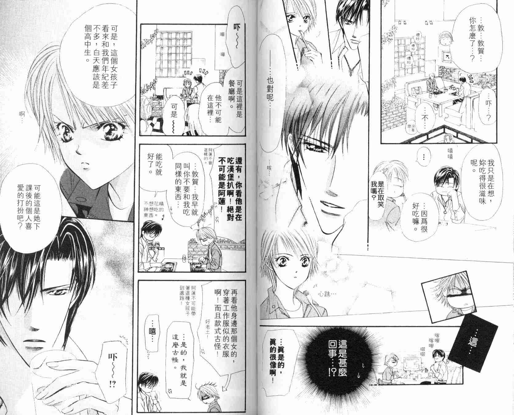 《Skip Beat 下一站巨星》漫画最新章节第6卷免费下拉式在线观看章节第【46】张图片