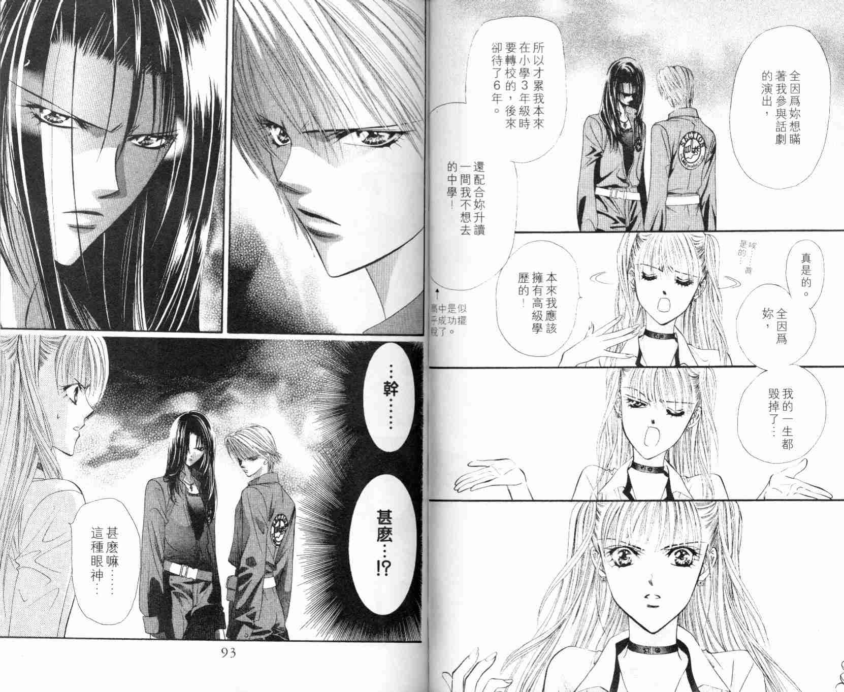 《Skip Beat 下一站巨星》漫画最新章节第5卷免费下拉式在线观看章节第【48】张图片