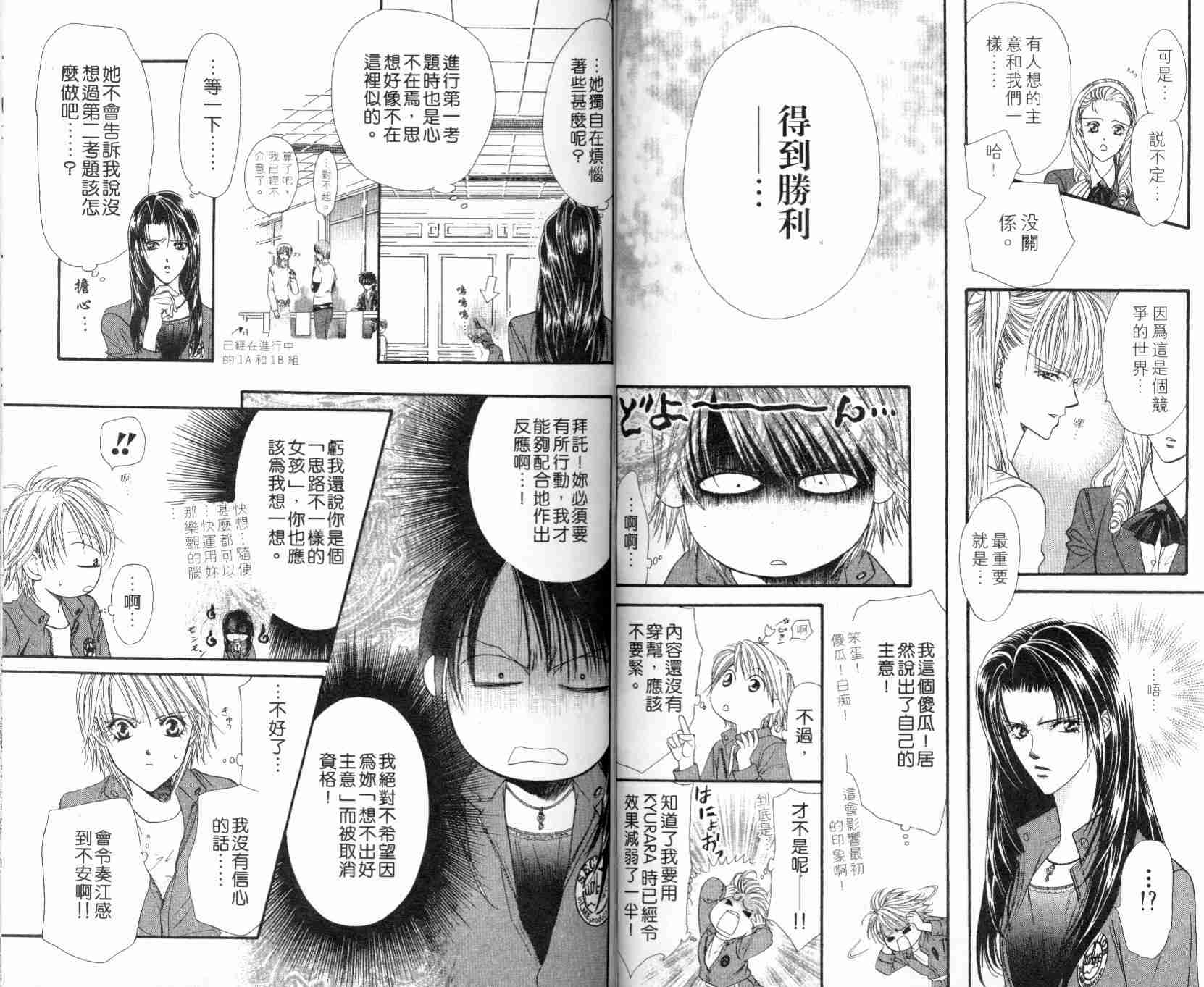 《Skip Beat 下一站巨星》漫画最新章节第5卷免费下拉式在线观看章节第【75】张图片