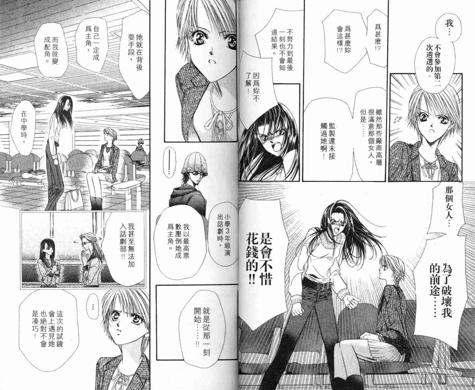 《Skip Beat 下一站巨星》漫画最新章节第5卷免费下拉式在线观看章节第【33】张图片