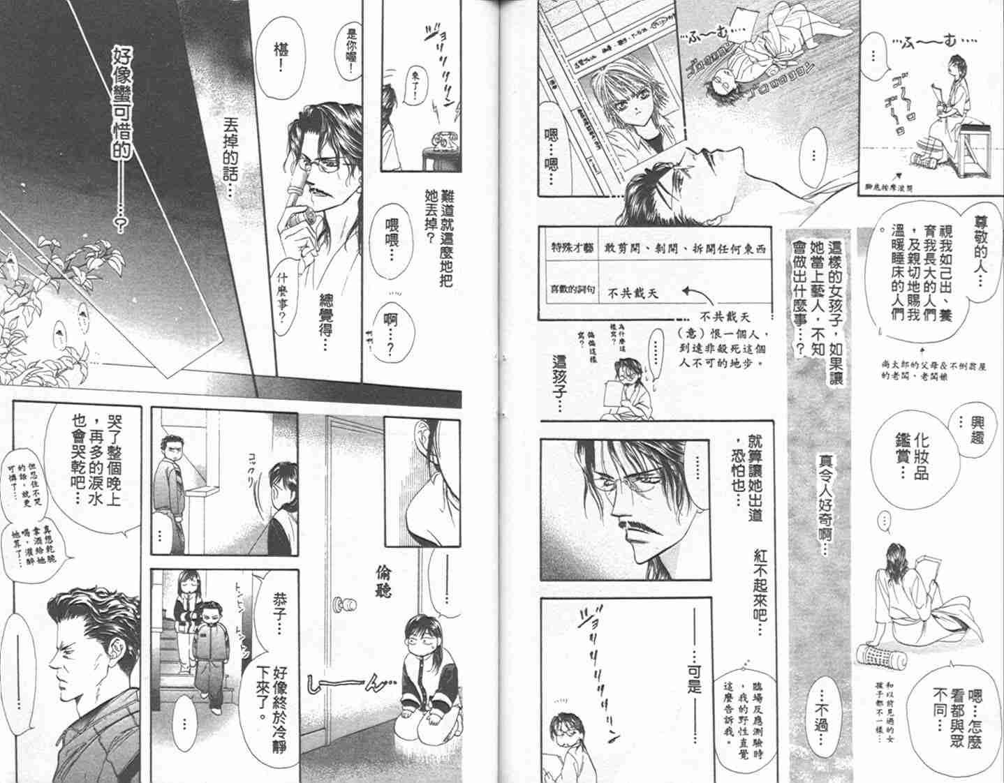 《Skip Beat 下一站巨星》漫画最新章节第1卷免费下拉式在线观看章节第【85】张图片