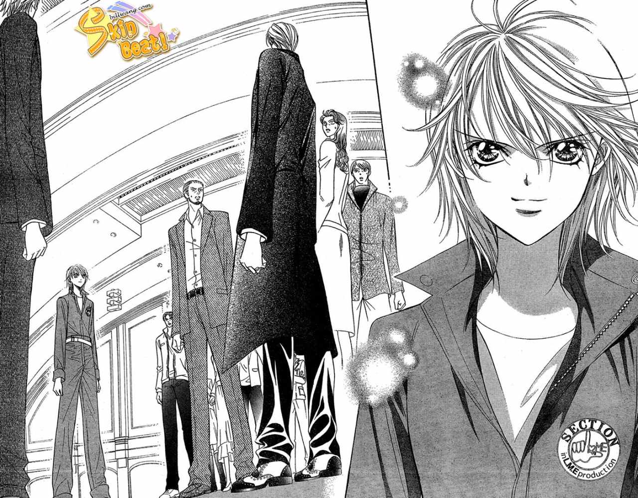 《Skip Beat 下一站巨星》漫画最新章节第114话免费下拉式在线观看章节第【9】张图片