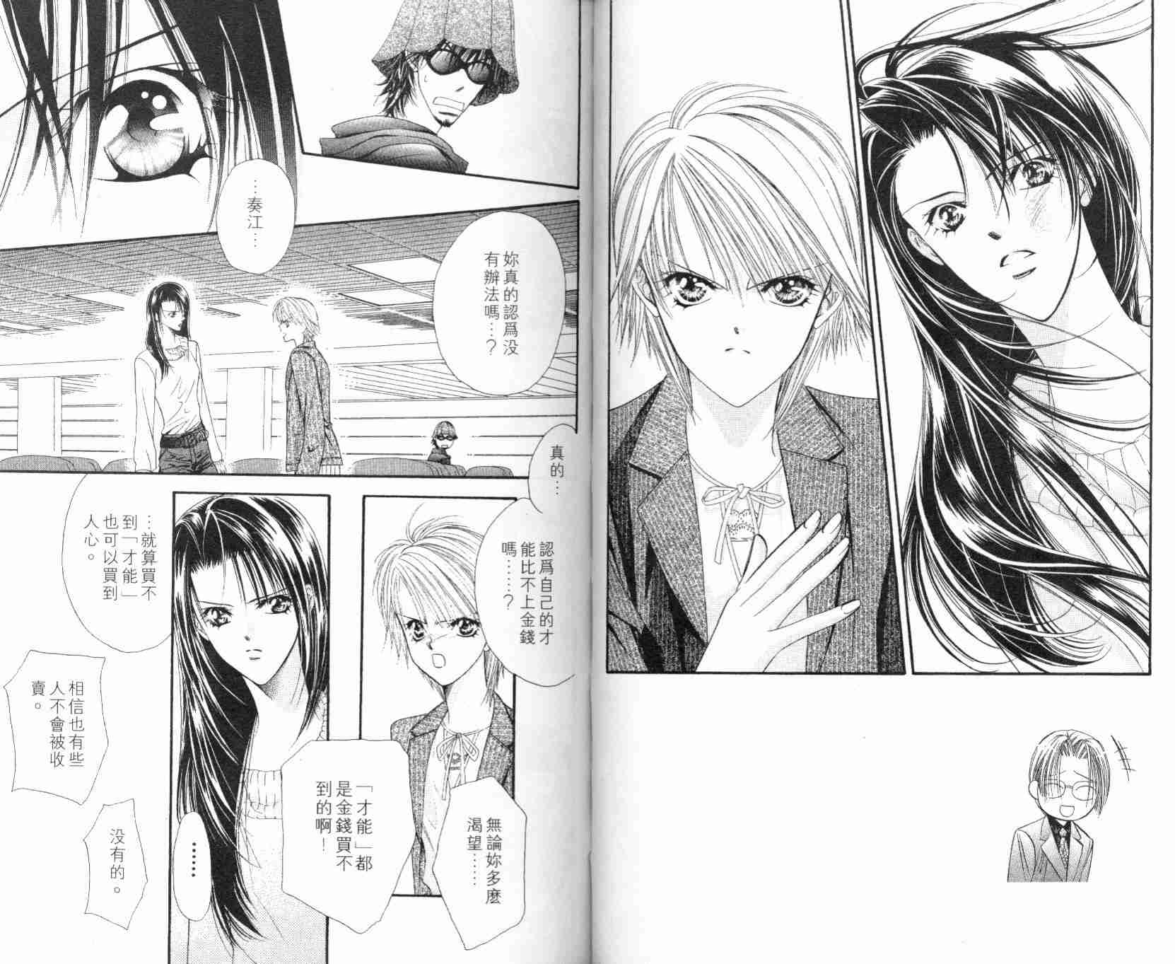 《Skip Beat 下一站巨星》漫画最新章节第5卷免费下拉式在线观看章节第【36】张图片