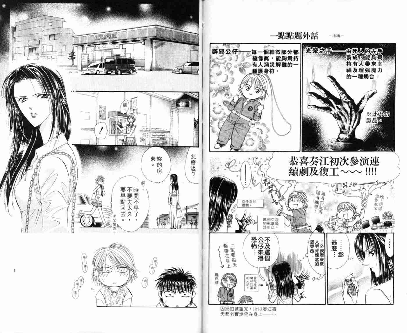 《Skip Beat 下一站巨星》漫画最新章节第9卷免费下拉式在线观看章节第【21】张图片