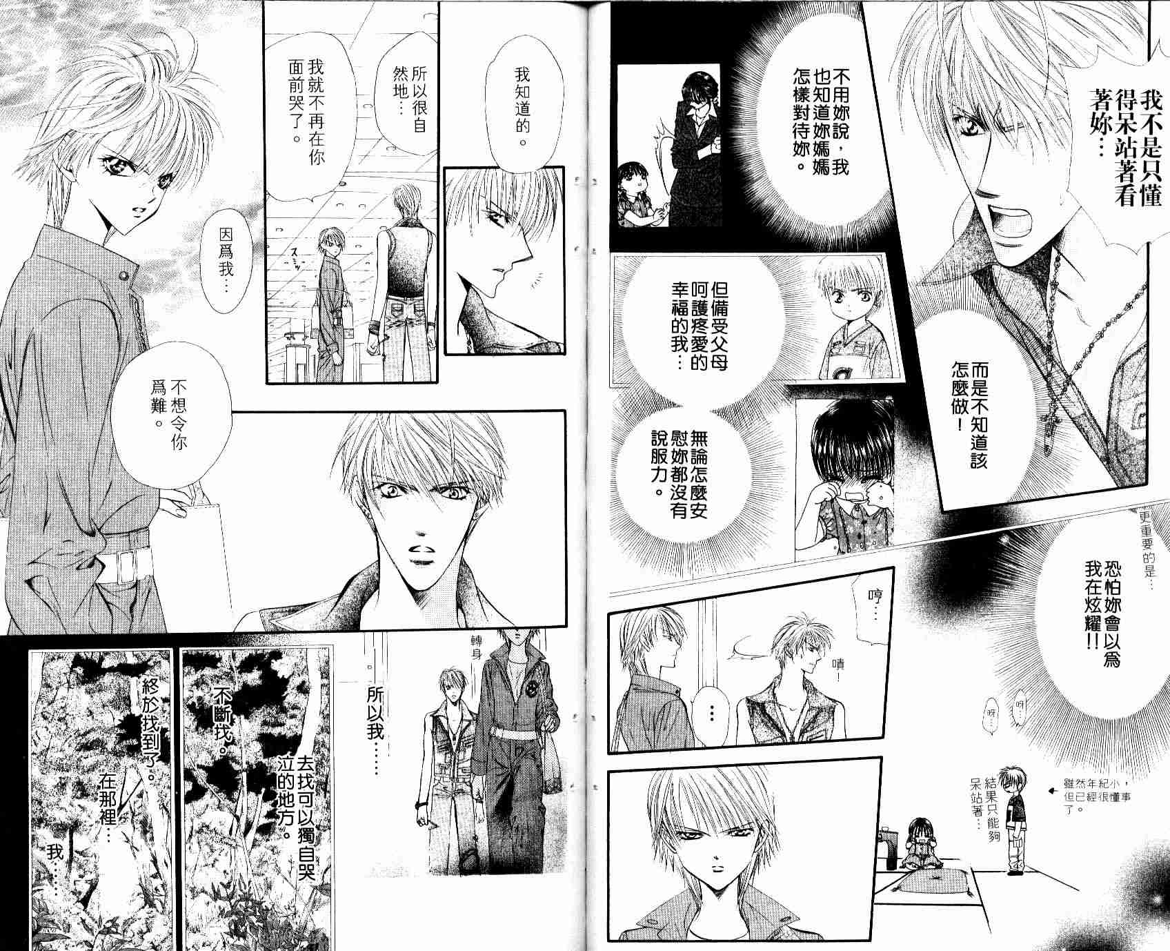 《Skip Beat 下一站巨星》漫画最新章节第8卷免费下拉式在线观看章节第【56】张图片