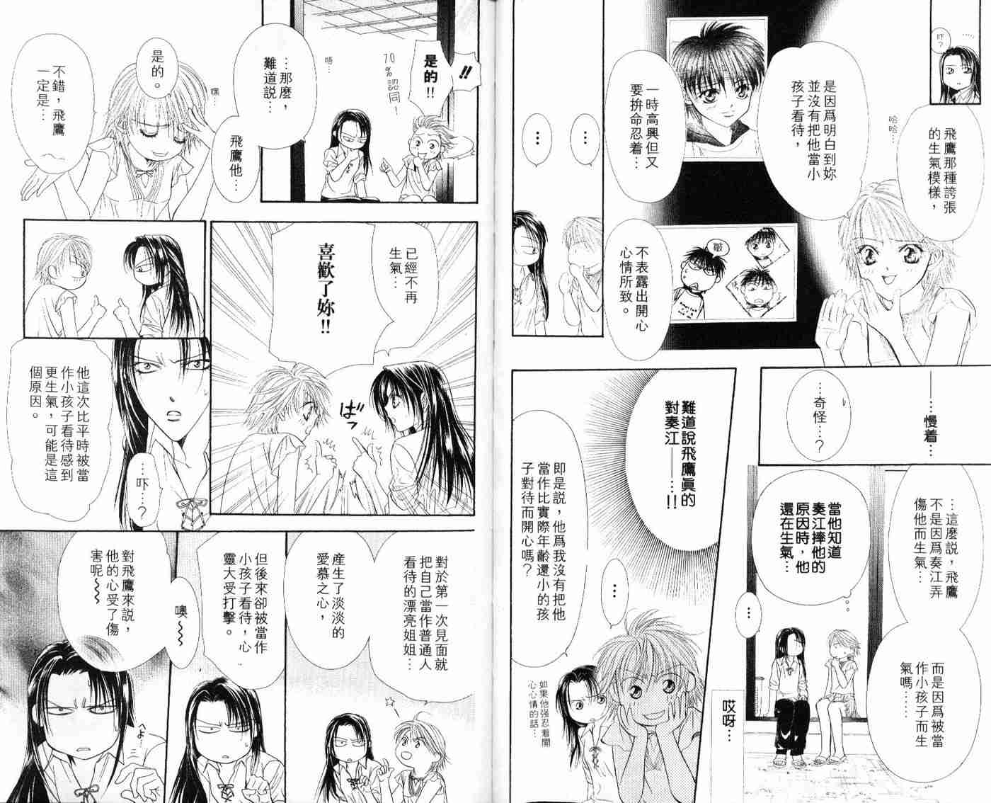 《Skip Beat 下一站巨星》漫画最新章节第9卷免费下拉式在线观看章节第【46】张图片