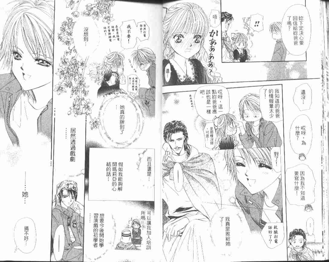 《Skip Beat 下一站巨星》漫画最新章节第4卷免费下拉式在线观看章节第【19】张图片