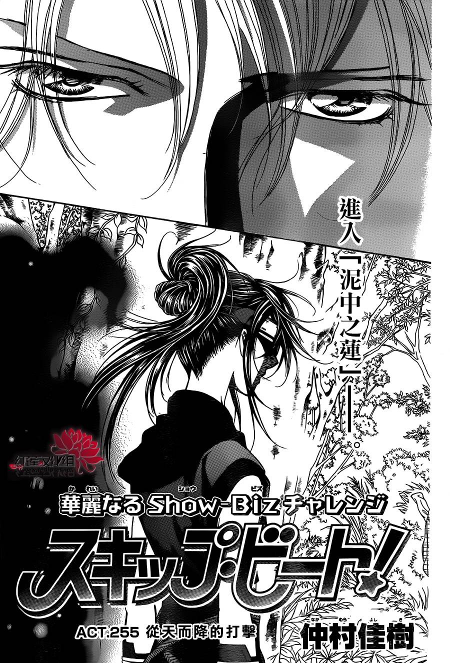 《Skip Beat 下一站巨星》漫画最新章节第255话免费下拉式在线观看章节第【5】张图片