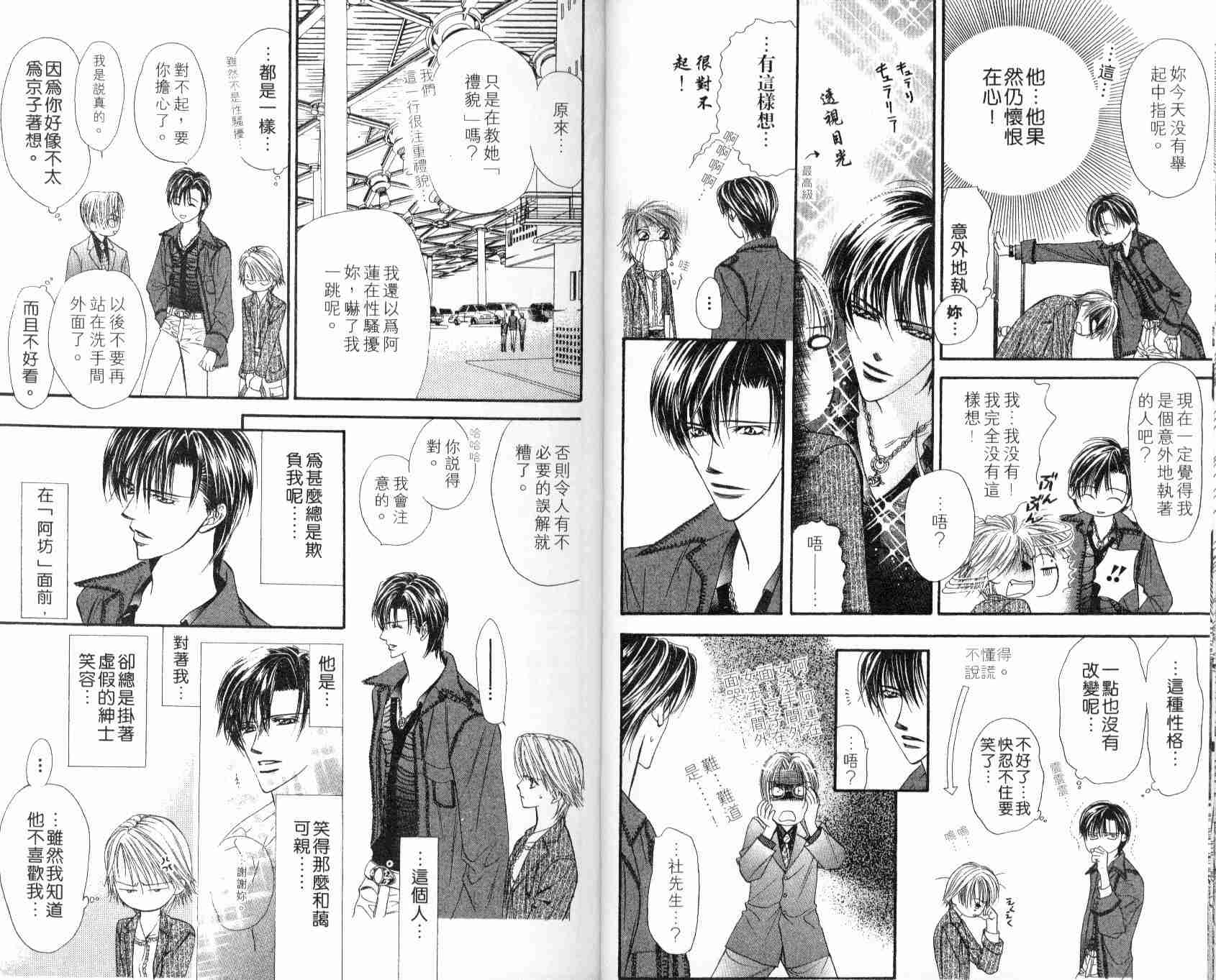 《Skip Beat 下一站巨星》漫画最新章节第5卷免费下拉式在线观看章节第【12】张图片