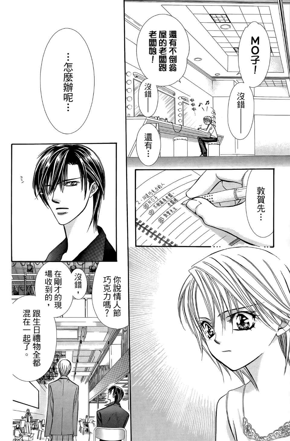 《Skip Beat 下一站巨星》漫画最新章节第24卷免费下拉式在线观看章节第【32】张图片