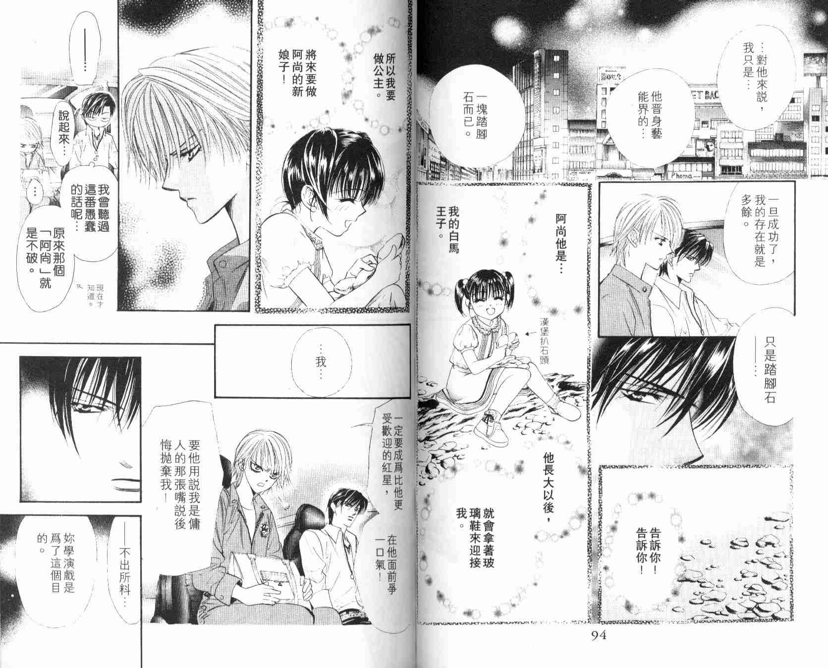 《Skip Beat 下一站巨星》漫画最新章节第6卷免费下拉式在线观看章节第【49】张图片