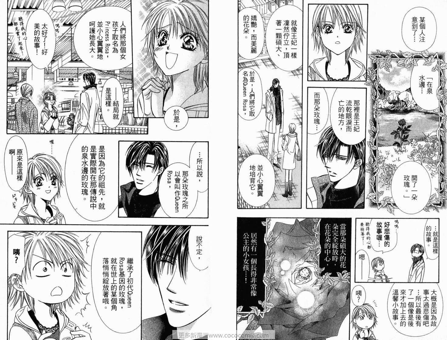 《Skip Beat 下一站巨星》漫画最新章节第21卷免费下拉式在线观看章节第【26】张图片