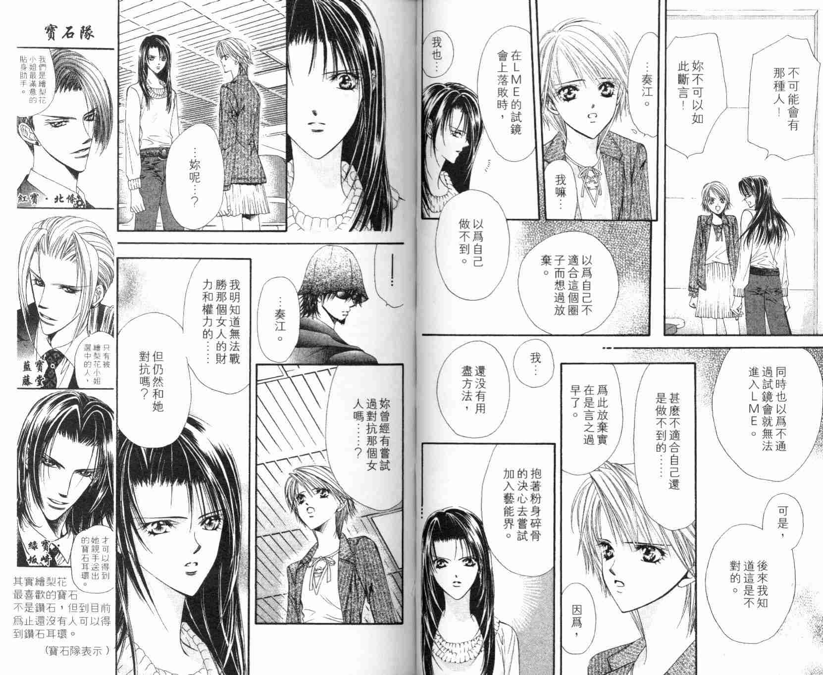 《Skip Beat 下一站巨星》漫画最新章节第5卷免费下拉式在线观看章节第【37】张图片